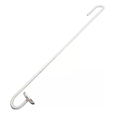 Imagem de Difusor De Co2 Inox Ocean Tech Aquário Plantado Altura 30 Cm