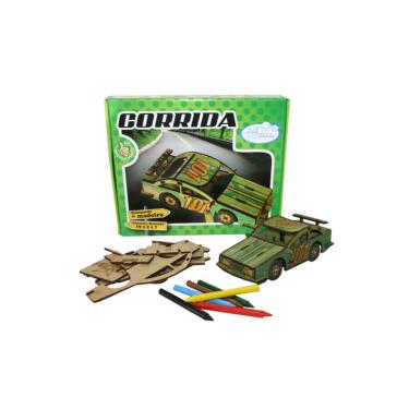 Imagem de Quebra-Cabeça 3D Coleção S.O.S. Corrida - Artyara