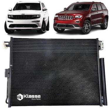 Imagem de Condensador Do Ar Jeep Grand Cherokee 3.6 / 3.0 2010 A 2019 - KLASSE A