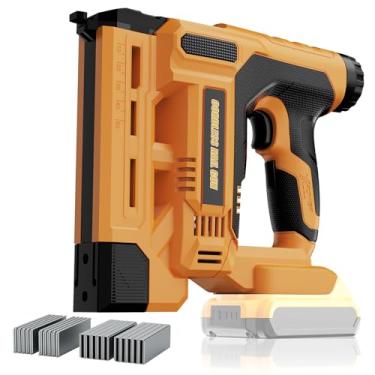 Imagem de Pistola de pregos sem fio (amarela)