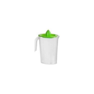 Imagem de Jarra C/ Espremedor para Suco e Água Transparente 1,8l - Plasnew