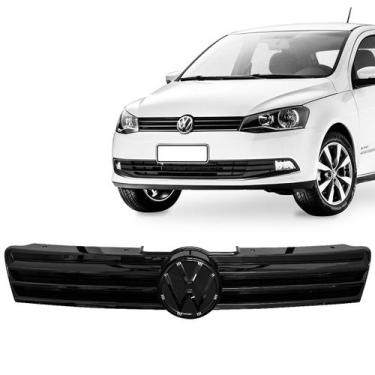 Imagem de Grade Superior Gol Voyage Saveiro G6 12 Ate 16 Black Piano - Blawer