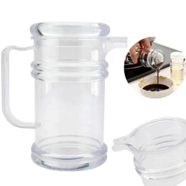 Imagem de Mini Dispenser De Acrilico Para Azeite Vinagre Galheteiro - bbless