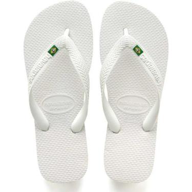 Imagem de Brasil 45/6 Branco - Havaianas