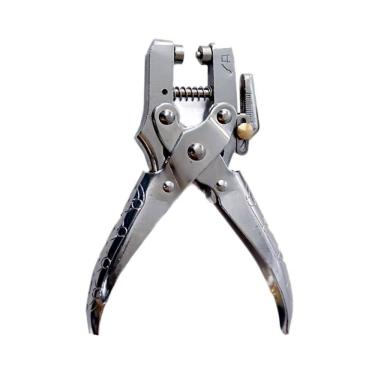 Imagem de Alicate Furador Aplicador De Ilhós 4,6 E 4,8mm 20 Folhas