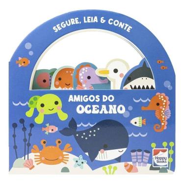 Imagem de Segure, Leia & Conte: Amigos Do Oceano