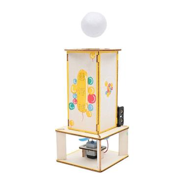 Imagem de Kit de bolas flutuantes Science Experiments STEM de madeira com motor