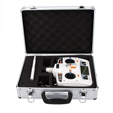 Imagem de HUL Aluminum RC Airplane Transmitter Case