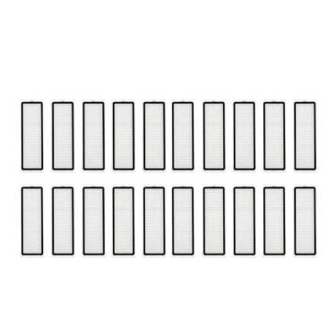 Imagem de Compatible With Xiaomi Robot Vacuum S20+ Plus B108GL/ S10+ Plus B105 Parts Main Roller Side Brush Hepa Filter Mop Cloth Accessories(Chocolate)