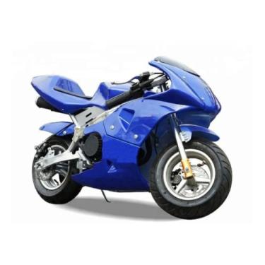 Imagem de Adv Mini Moto GP Ninja 49cc (Azul)