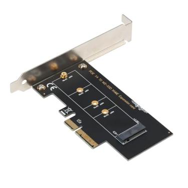 Imagem de SING F LTD Placa de expansão de alta velocidade M.2 NVMe para adaptador SSD PCIe 3.0X4 compatível com 2230 2242 2260 2280