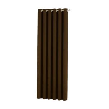 Imagem de Cortina Para Sala Ou Quarto 3,00x2,50 metros(MARROM)