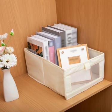 Imagem de Organizador de gavetas, organizador de cômoda para quarto, organização de armário e divisórias de armazenamento