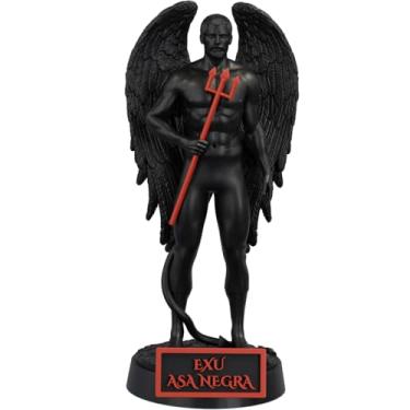 Imagem de Estátua Exu Asa Negra - Umbanda Candomblé (Cor Nox Sanguine)