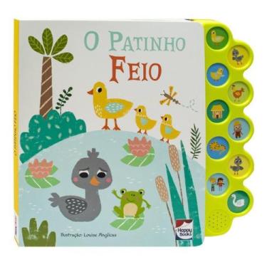 Imagem de Encantos Sonoros - O Patinho Feio - HAPPY BOOKS, Sortido
