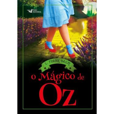 Imagem de Livro - O mágico de Oz