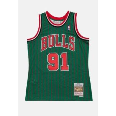 Imagem de Regata Mitchell & Ness Swingman Jersey Chicago Bulls Dennis Rodman Masculino-Masculino
