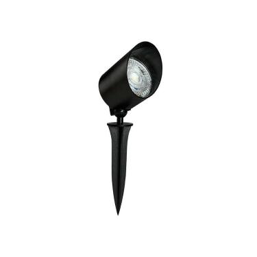 Imagem de Espeto Para Jardim Nordecor Bez Led 7w Bivolt Preto 6500k Luz Branca 6164