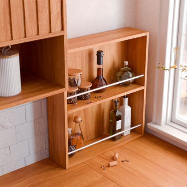 Imagem de Porta Tempero Domus 100% MDF Cinamomo