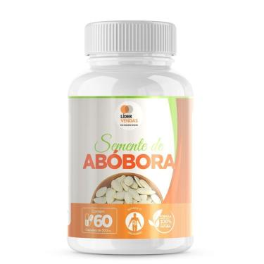 Imagem de Semente De Abóbora 500mg 60 Capsulas Saúde, Imunidade E Vitalidade