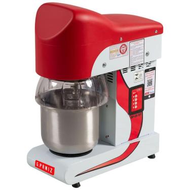 Imagem de Batedeira Planetária 5 Litros Com Redutor Bp05 Rp G.paniz Batedeira 5 Litros Epóxi 110v