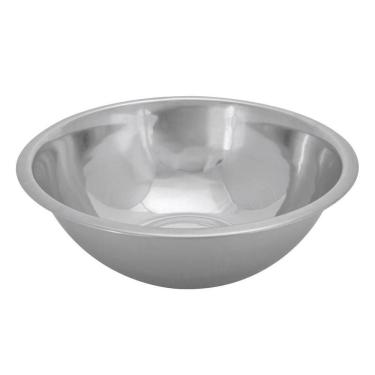 Imagem de Bowl Tigela Alimentos Multiuso Inox Grande 26Cm