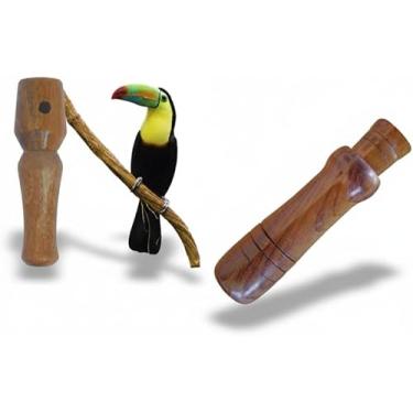Imagem de Apito De Madeira Marrecao modelo 33 + Apito De Madeira Tucano