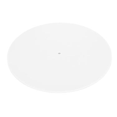 Imagem de Estink Tapete Giratório de Acrílico, Tapete Giratório para Toca-discos de 12 Polegadas para Toca-discos de Vinil Com Efeito Brilhante Melhora a Qualidade do Som Grave Mais Apertado (1)