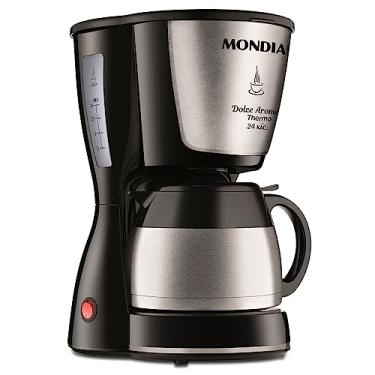 Imagem de Cafeteira Elétrica Dolce Arome Thermo, Mondial, Preto, 800W, 220V - C-33 JT 24X