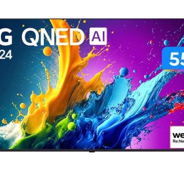 Imagem de Smart TV 55 Polegadas LG 4K, 3 HDMI, USB, Bluetooth, Wi-fi, ThinQ, Alexa