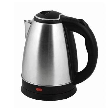 Imagem de Chaleira Elétrica Térmica Inox 1.8 Litros Com Tampa 110v Para Cozinha E Chá