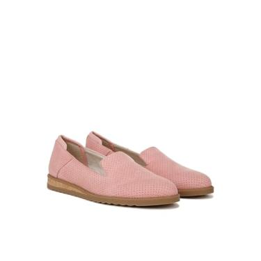 Imagem de Dr. Scholl's Mocassim feminino Jetset, Couro rosa liso, 37