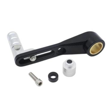 Imagem de Ysyqkn Alavanca de Câmbio, Pedal de Câmbio, Peças de Reposição, Decoração, Alto Desempenho, Fácil de Instalar, Acessórios, Prata