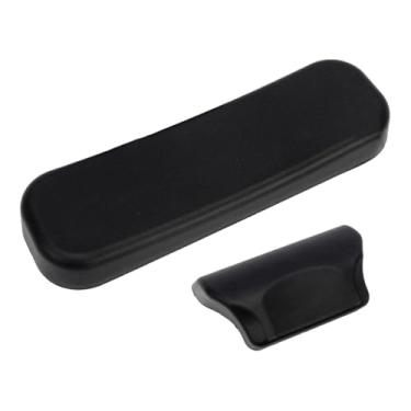 Imagem de Ysyqkn Encosto de Espuma PU Preta de Alto Desempenho com Absorção de Impacto, Substituição Direta, Design Bipartido, Encosto Universal para Porta-malas de Pa, Serve para 28l 32l