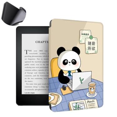 Imagem de Yzlvigrous Capa para Kindle Paperwhite 12th/Colorsoft Signature Edition 1ª Geração 2024, Tampa com Sono/desperta Automático, TPU Macio de 7 Polegadas, Modelo: SA59CP/SA568B/SA569P