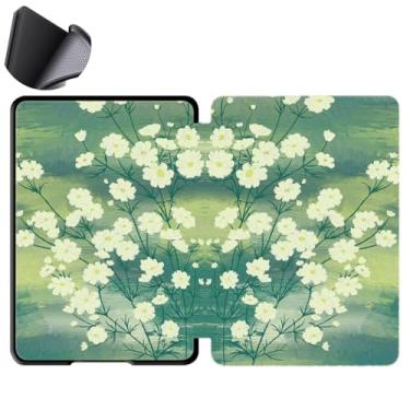 Imagem de Yzlvigrous Capa para Kindle 11th Gen 2024/2022, Casca Traseira de TPU Suave com Sono Automático e Despertar, Modelo Compatível com Tampa de 6 Polegadas: RS23CV/C2V2L3