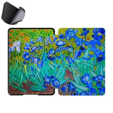 Imagem de Yzlvigrous Capa para Kindle 11th Gen 2024/2022, Casca Traseira de TPU Suave com Sono Automático e Despertar, Modelo Compatível com Tampa de 6 Polegadas: RS23CV/C2V2L3