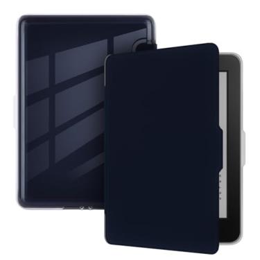 Imagem de Yzlvigrous Capa para 6 Polegadas Kindle Paperwhite 7/6/5ª Geração 2015/2013/2012, Cobertura Ultra Fino com Sono Automático e Despertar, Modelo Compatível com Estojo de TPU Suave: DP75SDI/EY21