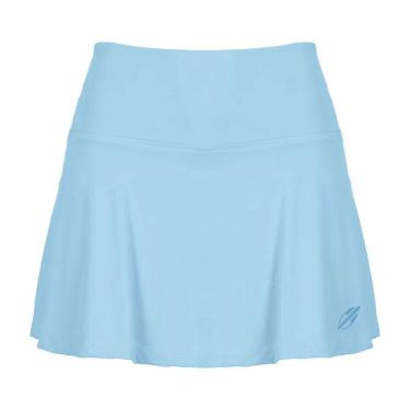 Imagem de Saia Shorts Mormaii Beach Sports Azul Claro Feminino-Feminino