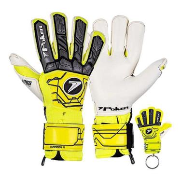 Imagem de Luva de Goleiro Futebol de Campo Profissional Poker Champion 9 Ref 011