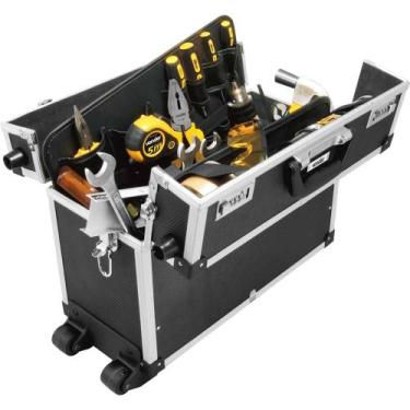 Imagem de Maleta Ferramentas 450x200x320 Preta Mfv 961 Vonder