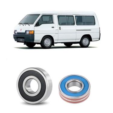 Imagem de Rolamentos Alternador Mitsubishi L300 - AD Parts