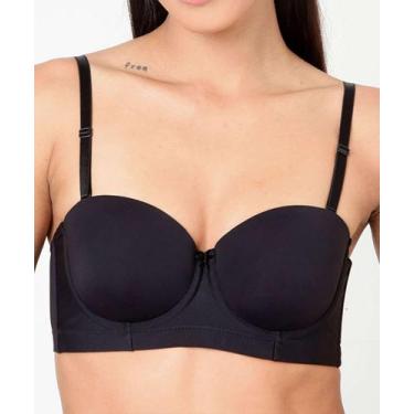 Imagem de Sutiã Multifuncional Top Corpete Marisa-08084, Preto, 44