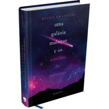 Imagem de Uma Galáxia Multicor e os Confins do Universo - DARKSIDE, Sortido