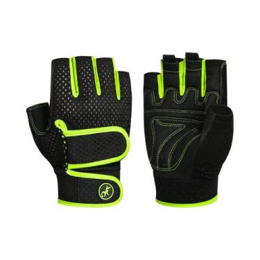 Imagem de Luvas De Academia Unissex Para Levantamento De Peso, Fitness, Musculaç
