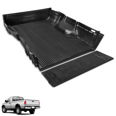 Imagem de Protetor de Caçamba F250 1998 a 2011 4x2 4x4 Bepo