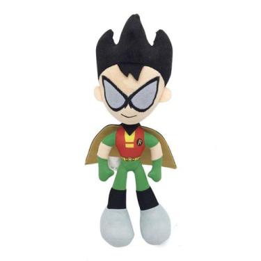 Imagem de Boneca de brinquedo de pelúcia Teen Titans 10 - 25cm - Yiweisai