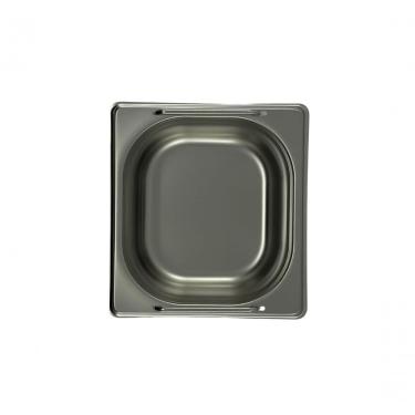 Imagem de Cuba Gn 1/6 65mm Com Alça - Platinox