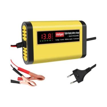 Imagem de Carregador De Bateria De Chumbo Ácido AGM GEL De 3 Estágios Acessórios