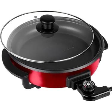 Imagem de Panela Elétrica Rouge Vermelha Cadence Multifuncional(110v)